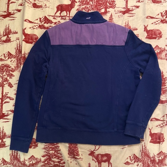 Vineyard Vines Classic Purple Shep Shirt - Picture 2 of 5